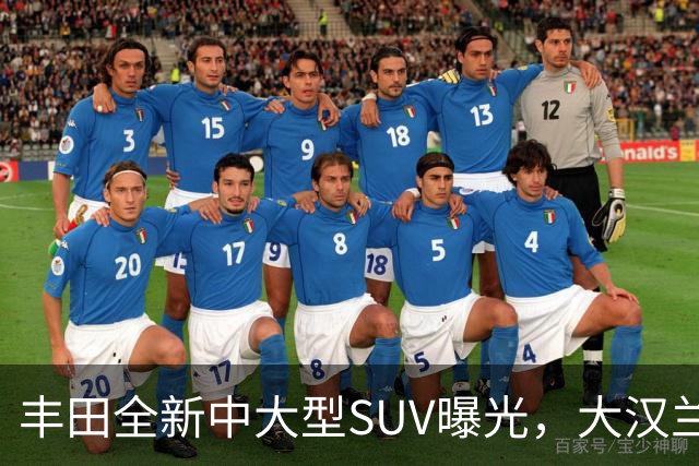丰田全新中大型SUV曝光，大汉兰达的兄弟车型，搭载2.4T混合动力