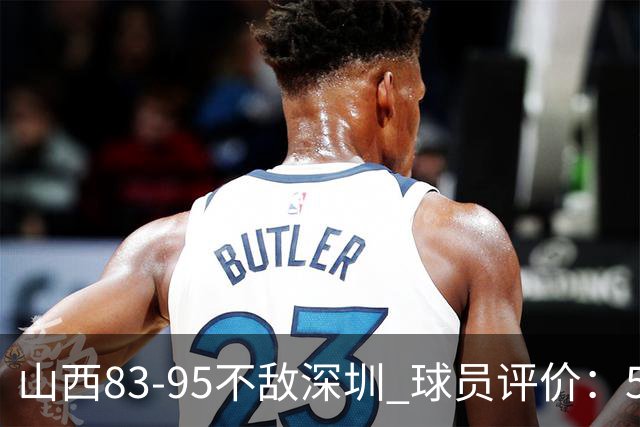 山西83-95不敌深圳 球员评价：5人优秀，6人低迷