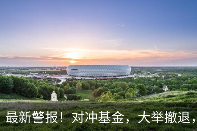 最新警报！对冲基金，大举撤退，什么信号？