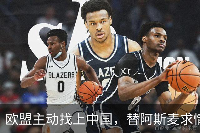欧盟主动找上中国，替阿斯麦求情：中方别管制了，真顶不住