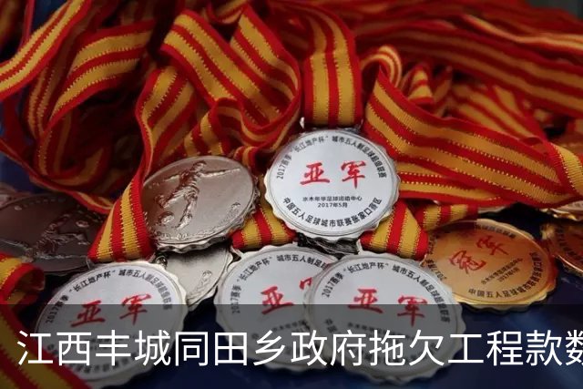 江西丰城同田乡政府拖欠工程款数年本息达5000多万元，败诉后称无力偿还