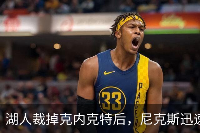 湖人裁掉克内克特后，尼克斯迅速出手认领