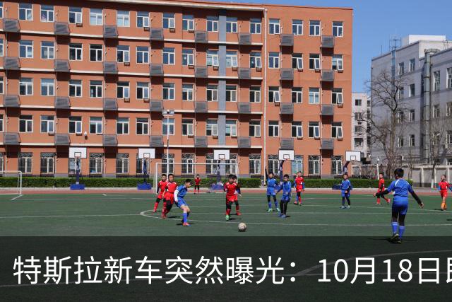 特斯拉新车突然曝光：10月18日即将上市，500公里续航