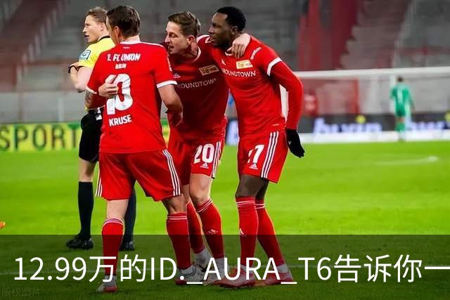 12.99万的ID. AURA T6告诉你一分钱能买两分货