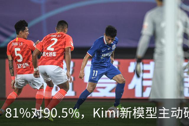 81%对90.5%，Kimi新模型主动砍掉黑客能力
